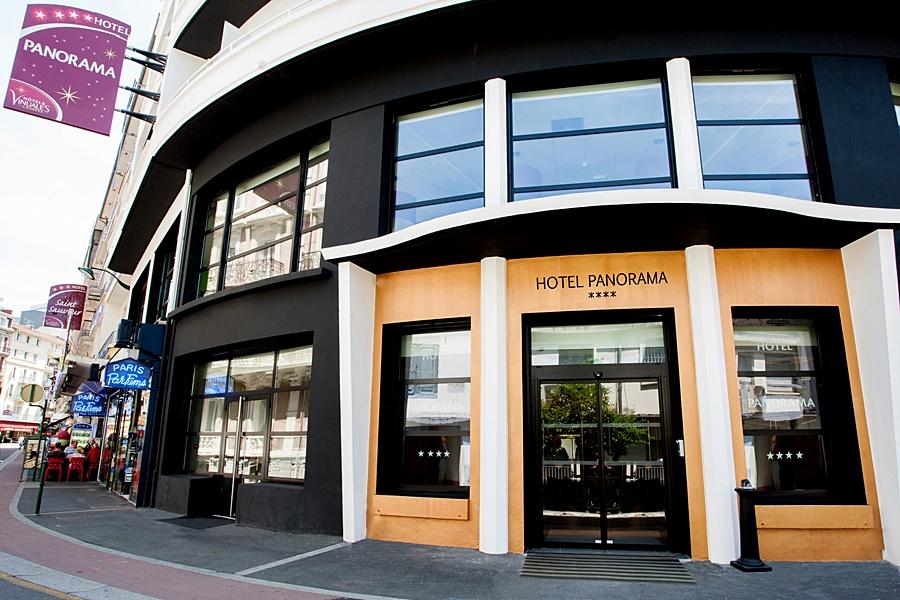 Hotel Panorama Lourdes Exterior photo