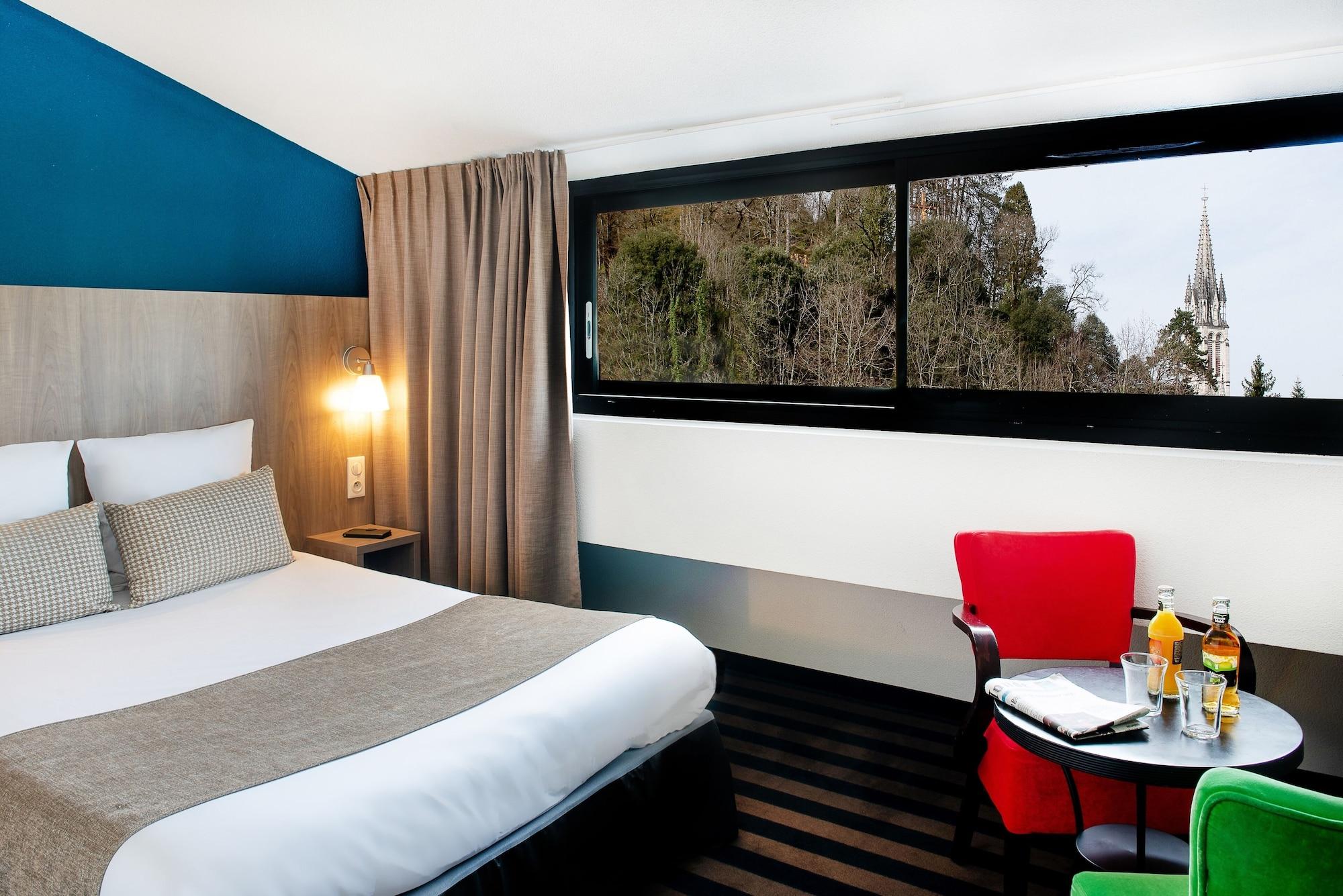 Hotel Panorama Lourdes Exterior photo