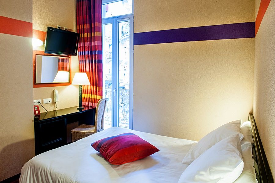 Hotel Panorama Lourdes Exterior photo