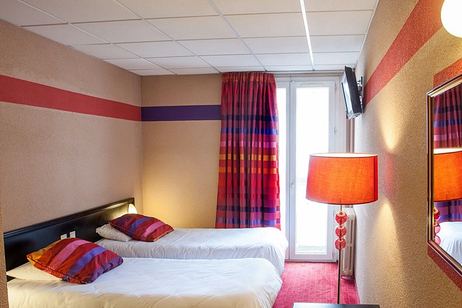 Hotel Panorama Lourdes Exterior photo
