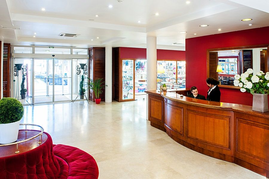 Hotel Panorama Lourdes Exterior photo